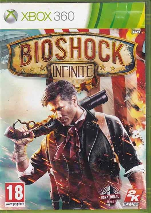 Bioshock Infinite - XBOX 360 (B Grade) (Used) (Eng)